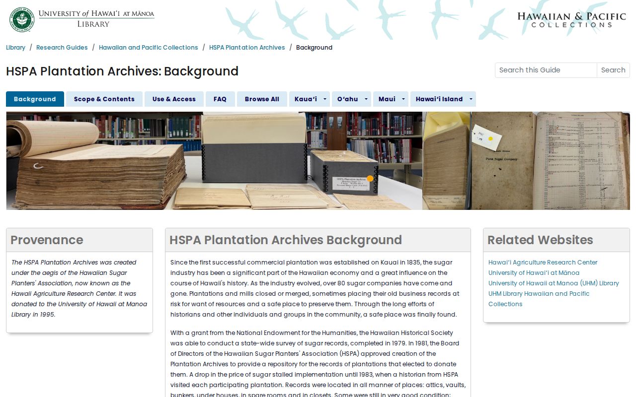 University of Hawaii bibliography listing Honolulu city directory publishers and years